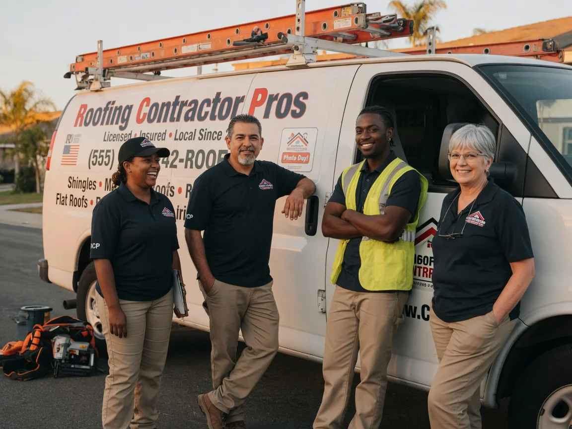 Local Roofing Contractors company in Horton, KS